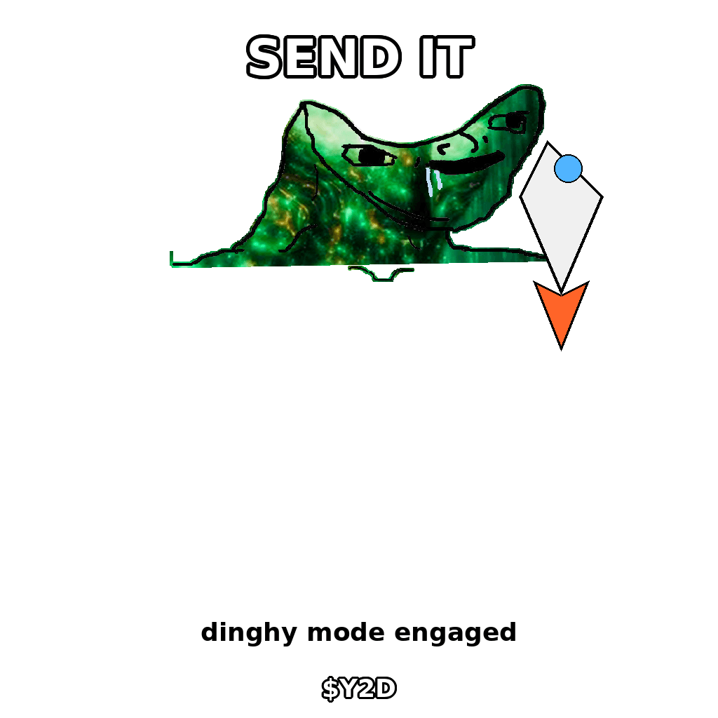 $Y2D meme — Send it