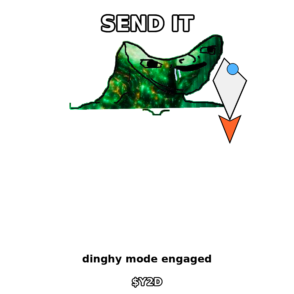 $Y2D meme — Send it