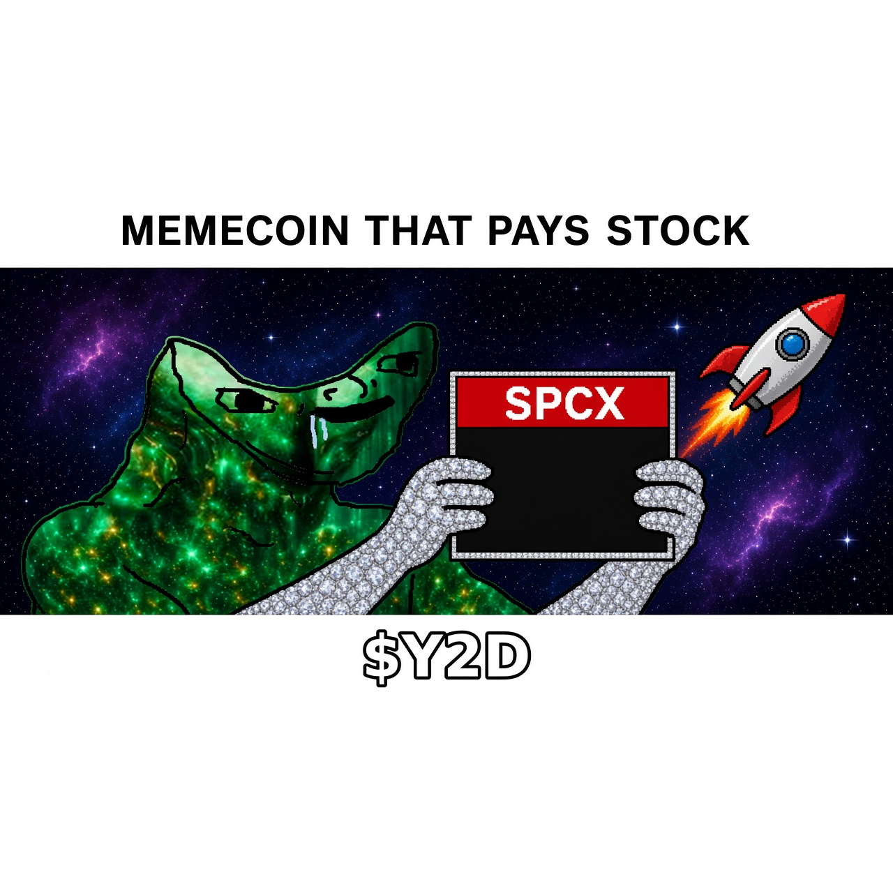 $Y2D meme — Pays stock