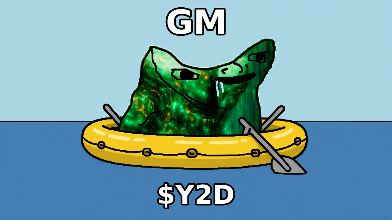 $Y2D meme — GM